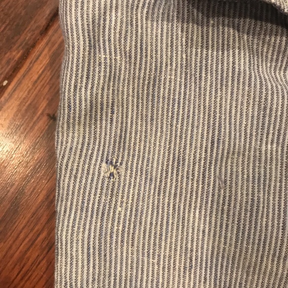 Tommy Bahama linen pin stripe shorts - Picture 7 of 8